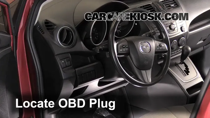 2013 Mazda 5 Sport 2.5L 4 Cyl. Compruebe la luz del motor Diagnosticar